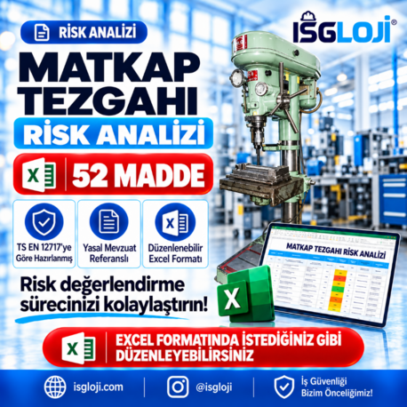 MATKAP TEZGAHI RİSK DEĞERLENDİRME
