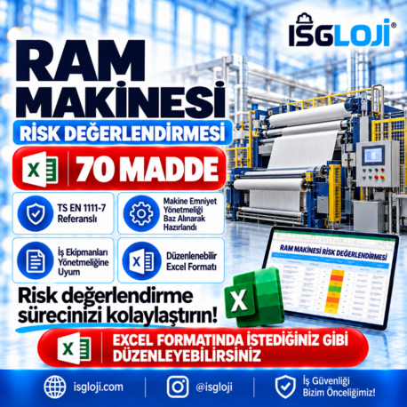 RAM MAKİNESİ RİSK DEĞLENDİRME