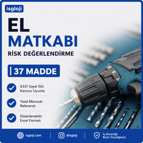 EL MATKABI RİSK DEĞERLENDİRME 