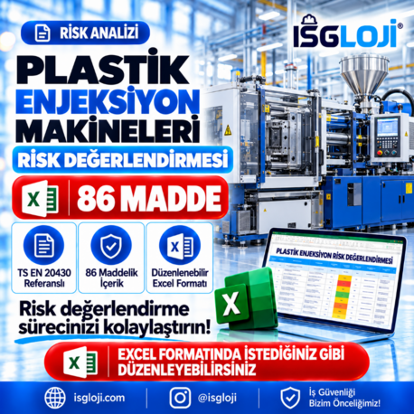 PLASTİK ENJEKSİYON MAKİNESİ RİSK DEĞERLENDİRME