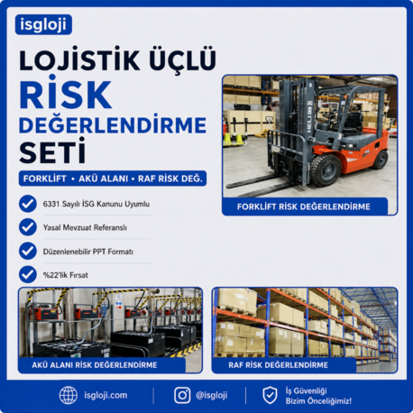Lojistik 3ü1 arada Risk Analizi Paketi