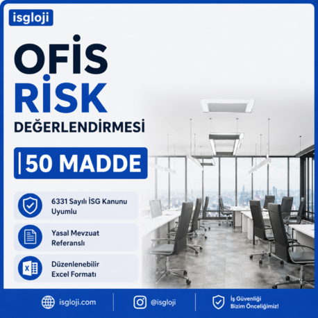 50 MADDELİK OFİS RİSK DEĞERLENDİRME