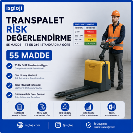 Transpalet Risk Değerlendirmesi