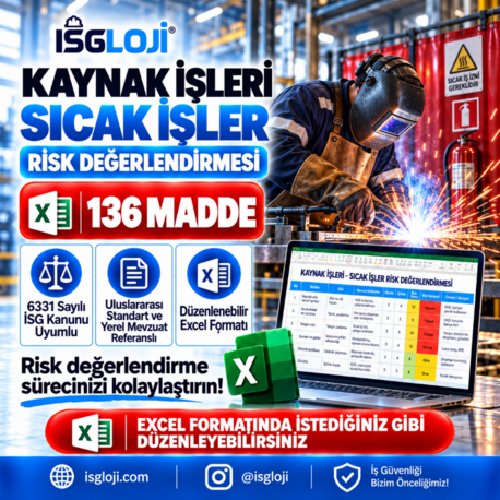 SICAK İŞLER-KAYNAK İŞLERİ RİSK DEĞERLENDİRME