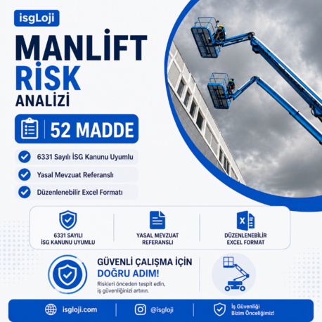 MANLİFT RİSK DEĞERLENDİRMESİ
