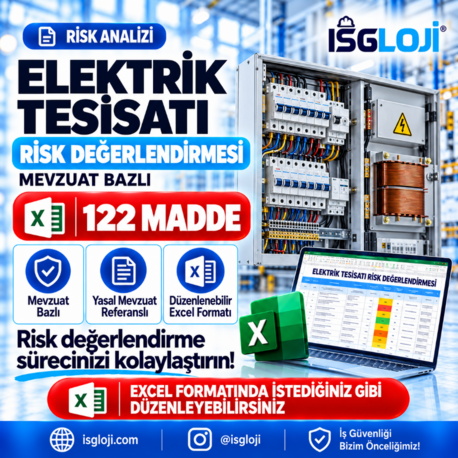 ELEKTRİK TESİSATI RİSK DEĞERLENDİRME