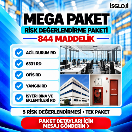 MEGA RİSK DEĞERLENDİRME PAKETİ