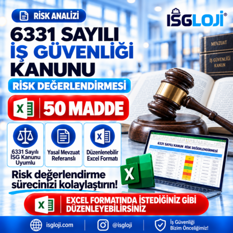 6331 Sayılı İş Sağlığı ve Güvenliği Risk Analizi