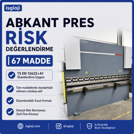 Abkant Pres Risk Değerlendirmesi