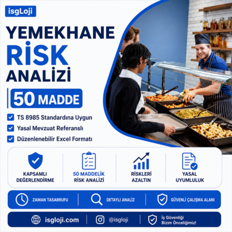 YEMEKHANE RİSK DEĞERLENDİRME