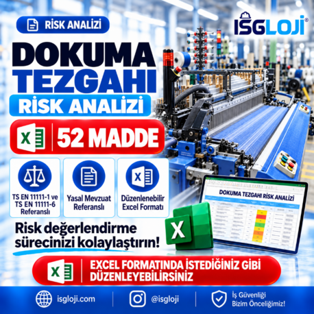 DOKUMA TEZGAHI RİSK DEĞERLENDİRME