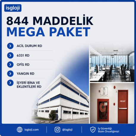 MEGA RİSK DEĞERLENDİRME PAKETİ