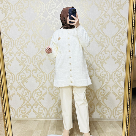 ANGORA HIRKA EKRU 