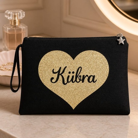 25x18 Astarlı Clutch Çanta
