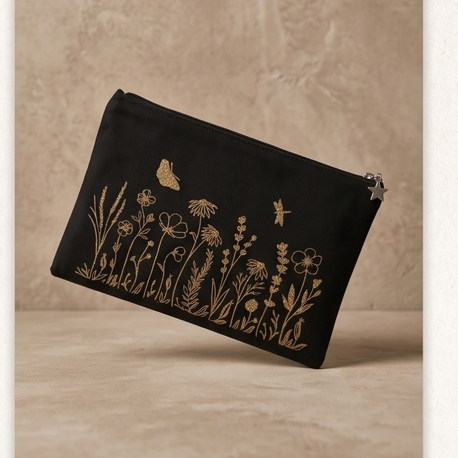 25×18 Astarlı Clutch Çanta