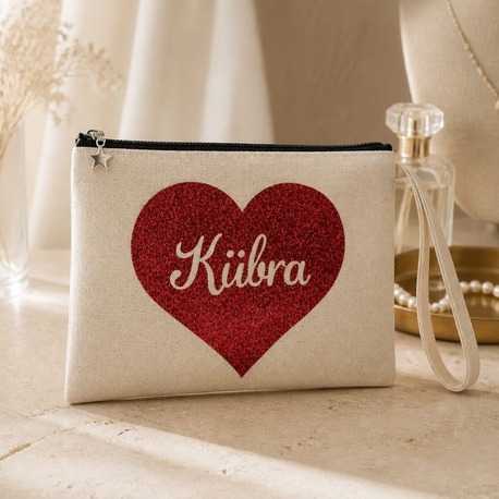 25x18 Astarlı Clutch Çanta