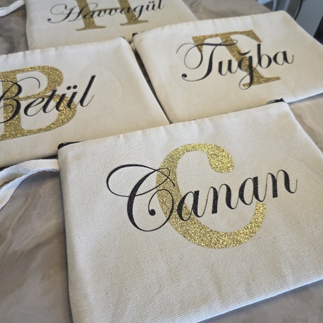 25×18 Astarlı Clutch Çanta 