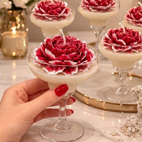  kadeh mum,kokulu mum,pinterest mum modelleri,hediyelik mum,