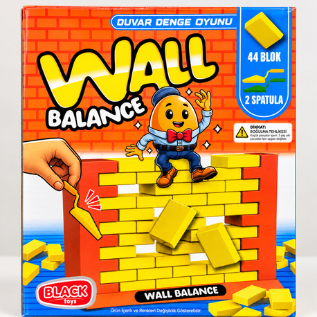 Wall Balance Duvar Denge ve Beceri Oyunu