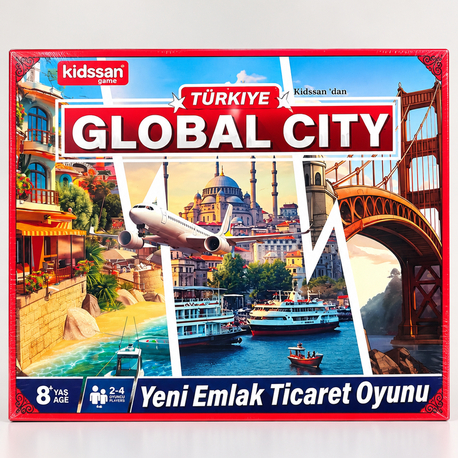 Global City Türkiye Yeni Emlak Ticaret Oyunu