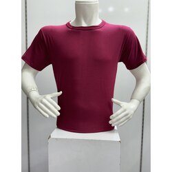 Bordo tişört 