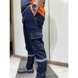 Likralı kot pantolon 