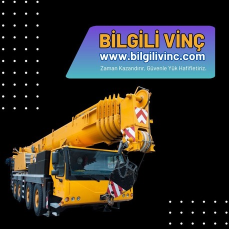 Vinç Kiralama Hizmetlerinde Güven ve Profesyonelliği Dijitale Taşıyın