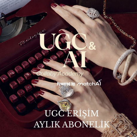 UGC Collaby Academy - Aylık Abonelik