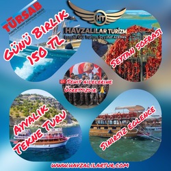 Ayvalık tekne turu