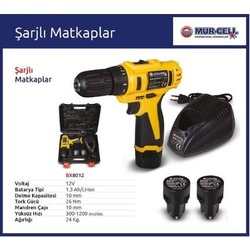 Mur-Cell - Şajlı Matkap