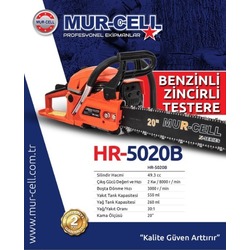Mur-cell - Benzinli Zincirli Testere