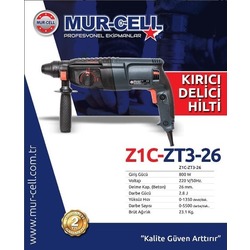 Mur-Cell - Kırıcı Delici Hilti