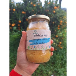 Zencefilli Limon Marmelatı  (325 cc kavanoz )