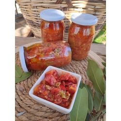 Kışlık Menemen Harcı (370 cc Kavanoz)