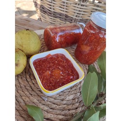 Guava ve bodrum yeşili Reçeli (370 cc)