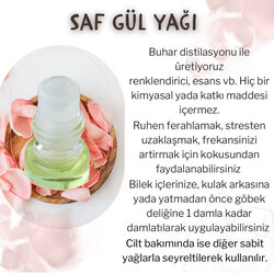 1,5 ml Saf Gül Yağı