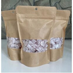 Çifte Kavrulmuş Gül Lokumu 250 gr