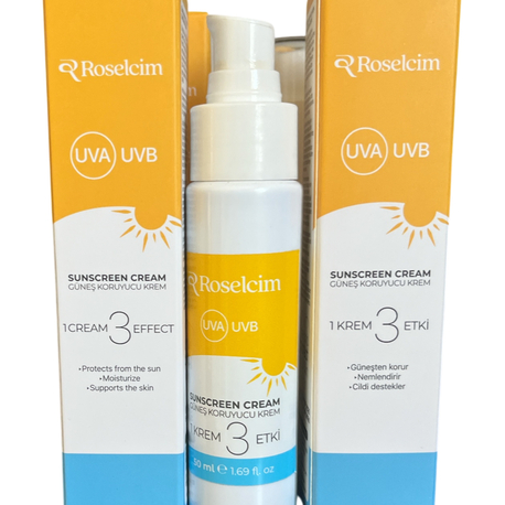 Güneş Koruyucu Krem (50ml)