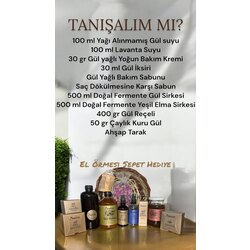 Sepet hediyeli TANIŞALIM MI SETİ