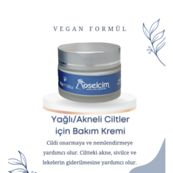 Yağlı-Akneli Cilt Bakım Kremi 30 gr