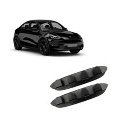 Tesla Model Y Koltuk Kancası İki Parça Dörtlü Tutucu SİYAH