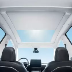 Tesla Model Y Elektrikli Otomatik Geri Çekilebilir Tavan Güneşliği, Kolay Montaj