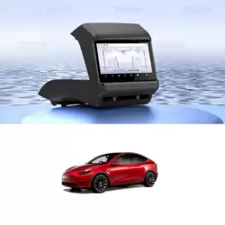 Tesla Model YV3 7.5 İnç 6 GB RAM + 64GB RAM Android 11.0 LCD Arka Akıllı Eğlence Sistemi