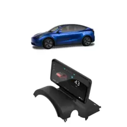 Model Y/Model F63 Yüksek Performans 6.25 İnç HD CarPlay Android Destekli Orta Konsol Ekranı