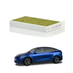 Tesla Model Y / Model 3 Karbonlu Polen Filtresi (Kabin Filtresi), Mann Marka