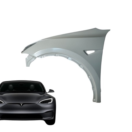 Tesla Model Y Ön Çamurluk, Sol,BOYASIZ