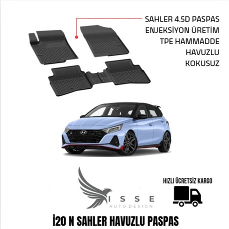 İ20 N SAHLER 4.5D HAVUZLU PASPAS ÜCRETSİZ KARGO
