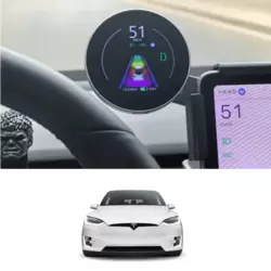 Tesla Model Y / Model F21 Multi Fonksiyonlu Orta Konsol Kontrol Paneli Dokunmatik Ekranı