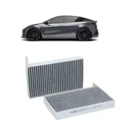 Tesla Model Y / Model 3 Karbonlu Polen Filtresi (Kabin Filtresi), Purflux Marka