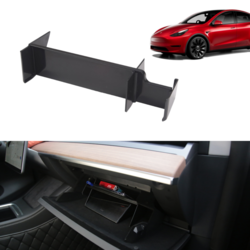 Tesla Model Y Torpido Gözü Bölmeli Çok Amaçlı Düzenleyici SİYAH